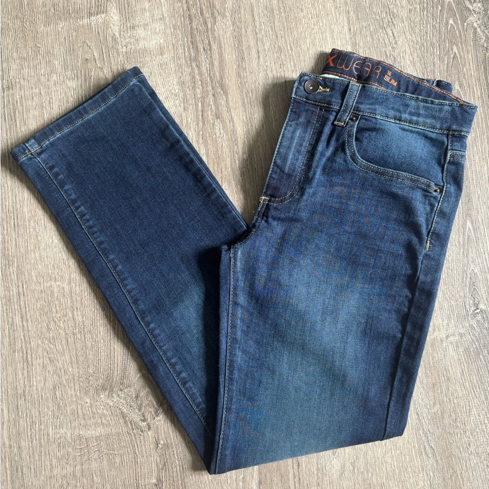 urban pipeline Kids Dark Blue Jeans